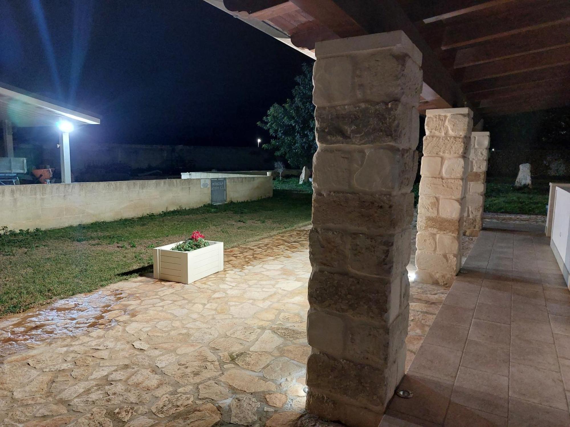 L'Aira Ecchia - Ospitalita Rurale Villa Лече Екстериор снимка