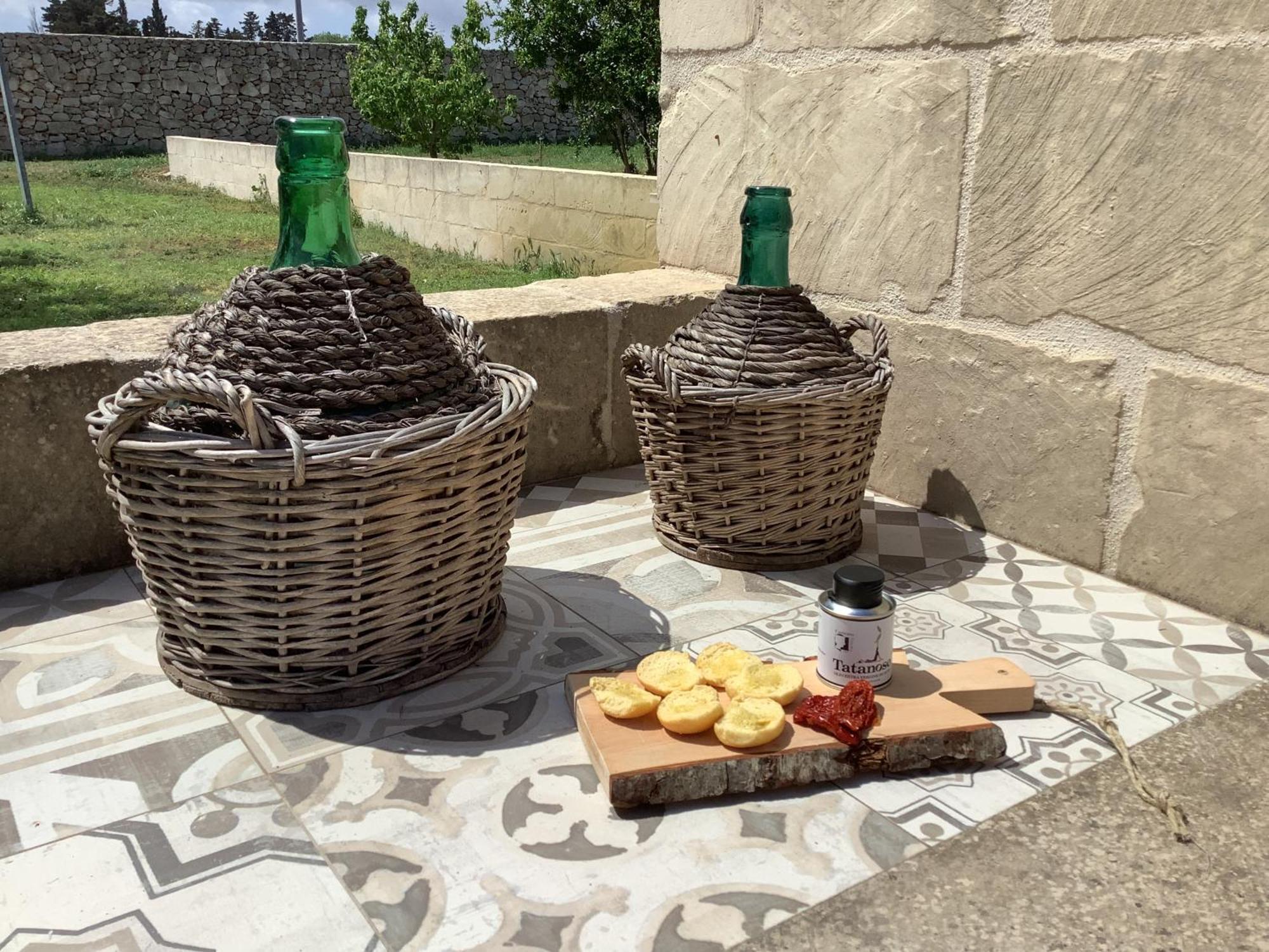 L'Aira Ecchia - Ospitalita Rurale Villa Лече Екстериор снимка